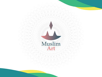 Muslim Art Logo art branding design dribbble illustration logo muslim vector