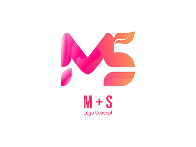 M + S Logo Concept