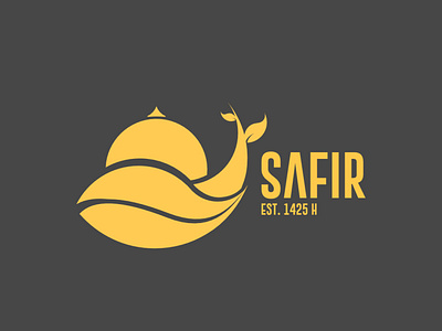 Re-Branding Logo SAFIR art brand design combination design dribbble illustration logo product re branding