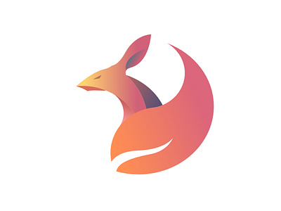 Rabbit on Fire branding combination design dribbble illustration logo rabbit logo ui vector