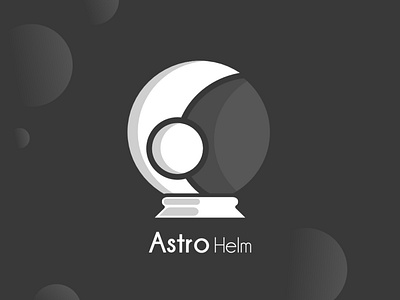 Astro Helm art astronaut branding combination design design logo dribbble helm illustration logo ui vector