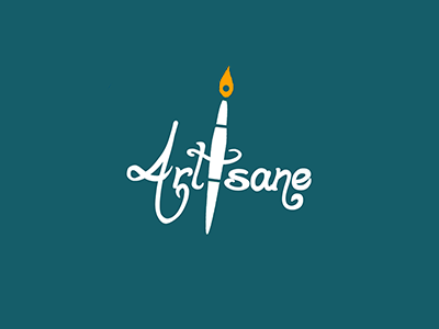 Artisane - Branding artisane artist brand identity branding curvy illustration logo photoshop