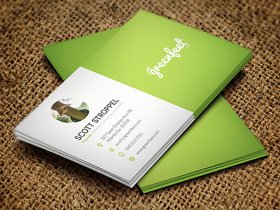 Greenfeet Inc. - Business Card