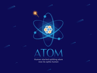 Atom atom atomic disaster