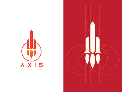 Rocketship logo aerolite axis comet dailylogochallenge rocket logo rockets rocketship logo spacex