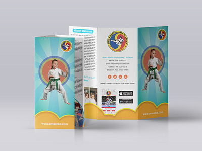 Martial academy brochure