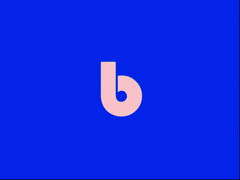 b 36daysoftype b kinetictype kinetictypography letterb motion motiondesign motiongraphics typography