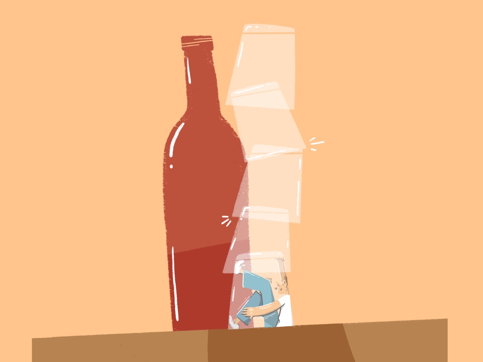 a-bad-hangover-by-jeremy-noceda-on-dribbble