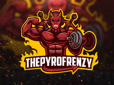 Satan/Devil Mascot logo | by Initokodesign