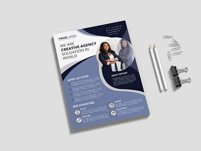 Corporate Business Flyer