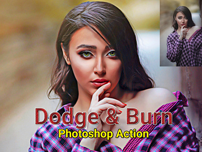 Dodge & Burn Photoshop Action
