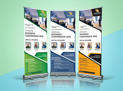 Corporate Roll up Banner banner stand brand brand logo business corporate creative design exhibition modern multi purpose poster promotion retractable banner professional roll up roll up banner standing standy template vertical x banner