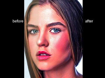 Modern Color Art Photoshop Action actions add-ons adobe photoshop color color grading color portrait colorful dutone effect filter glitch gradient modern color photography photoshop photoshop action photo effect poster retouching screen printing