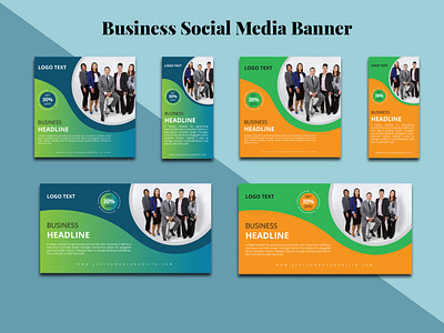 Business Social Media Banner