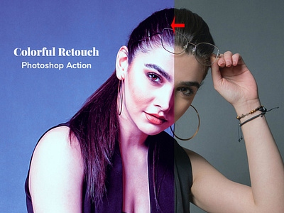 Colorful Retouch Photoshop Action actions add ons colorful digital art effects fresh image light matte photo editor photo effect photodigital photography photoshop portrait professional quality retouching skin retouch