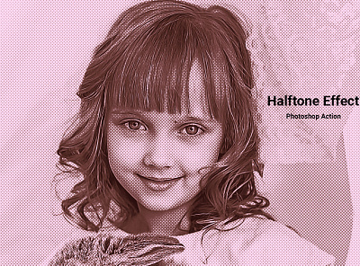 Halftone Effect Photoshop Action action add ons color halftone colorize comic book convert effect film grain grayscale halftone halftone pattern halftone photo effect monochrome pattern photography photoshop action photoshop tutorials presets retouching