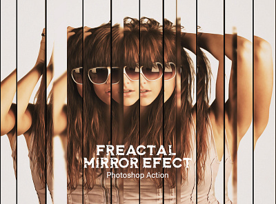 Fractal Mirror Effect Photoshop Action actions broken mirror double exposure drawing effect face portrait fractal mirror imgae mirror effect photoshop action photo editing photo effect photography photoshop photoshop brushes photoshop lightroom realistic templates tutorial water reflection