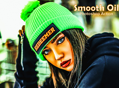 Smooth Oil Photoshop Action abastic oil acrylic hdr modern art oil oil action oil art oil art action oil effect oil paint action oil paint cc2020 realistic oil paint cs6 oil paint filter oil painting action oil portrait painting smooth oil smooth oil art speed