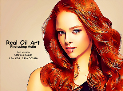Real Oil Art Photoshop Action abastic oil acrylic colorful oil painting hdr oil oil action oil art oil art action oil effect oil paint action oil paint cc2020 realistic oil paint cs6 oil paint filter oil painting action oil portrait painting real oil art photoshop action smooth oil smooth oil art