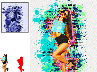 Artistic Watercolor Photoshop Action action artistic artistic watercolor brush color drawing effect hand drawing images ink manipulation photoshop portrait professional psd template watercolor art watercolor effect watercolor photoshop action
