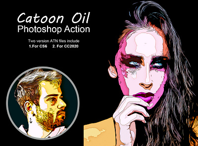 Cartoon Oil Photoshop Action abastic oil acrylic cartoon art cartoon effect cartoon oil portrait cartoon photoshop action cartoon portrait cartoon sketch cartoon sketch action colorful oil painting comic book art comic oil art oil art oil effect oil paint filter oil portrait smooth oil art vector art