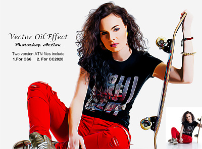Vector Oil Effect PS Action abastic oil acrylic cartoon oil portrait cartoon sketch colorful oil painting comic book art hdr oil action oil art oil effect oil paint cc2020 realistic oil paint cs6 oil paint filter oil portrait smooth oil art vector art vector oil art vector oil effect