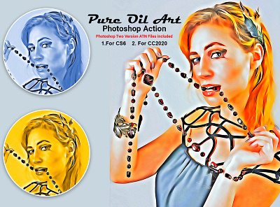 Pure Oil Art Photoshop Action abastic oil acrylic colorful oil painting hdr oil action oil oil art oil effect oil paint action oil paint cc2020 oil paint cs6 oil paint filter oil painting action oil portrait pure oil painting pure oil protrait real oil realistic smooth oil art