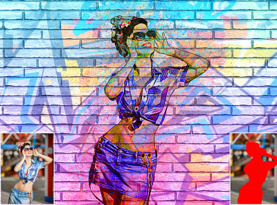 Street Art Photoshop Action bokeh effect convert photo to grafffiti crack wall drawing grafffiti wall graffiti effect photoshop graffiti spray effect inanimate objects mural photoshoop brushes photoshop tutorial pop up effect posterize presets procreate sketch photoshop street street art textures