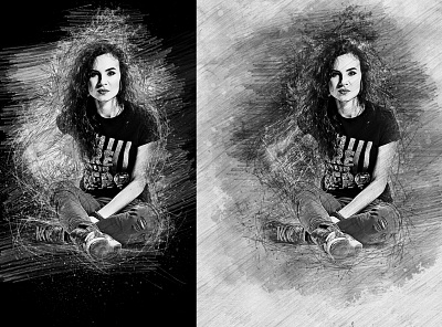 Mixed Sketch Art Photoshop Action adobe photoshop artwork atn charcoal sketch color sketch comic book effect hand drawing images modern art pen sketch pencil skectch photoshop action photoshop tutorial portrait professional realistic sketch action sketch photoshop action