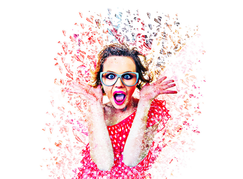 Splatter Effect Action by AL AMIN on Dribbble