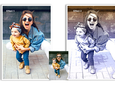 Family Portrait Photoshop Action abastic acrylic child color action color gradients dark portrait drawing easy art effect family portrait photoshop glamour midtone photo effect photography photoshop action portrait portrait photoshop presets retouching photoshop