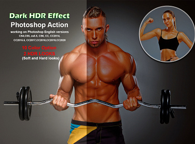 Dark HDR Effect Photoshop Action color picker dark hdr photo effect hdr effect hdr photo effect action hdr photography hdr specail hdr toning high contrast images painting photo editor photoshop action photoshop tutorial portrait retro selective color styles photoshop ultra hdr