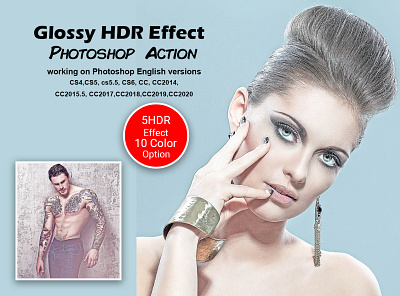 Glossy HDR Effect Photoshop Action digital digital art effects fresh hdr colorful action hdr image hdr photo effect hdr photo effect photoshop hdr photography hdr portrait images painting photo editor photo effect photography photoshop tutorial selective color ultra hdr