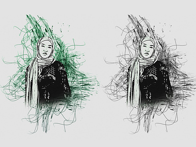 Vector Sketch Effect Photoshop Action