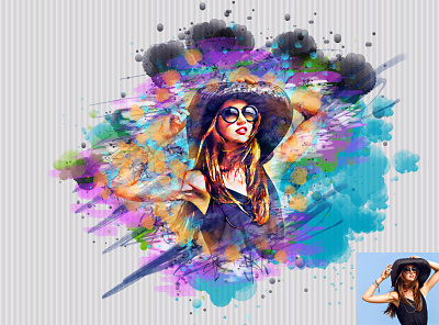 Perfect Watercolor Photoshop Action abstract adobe photoshop artistic artistic watercolor ink splash ink watercolor painting effect perfect watercolor photoshop photoshop brushes photoshop tutorial portrait portrait watercolor realistic vector art effect vector painting watercolo action watercolor drawing watercolor effect watercolor painting watercolor photoshop