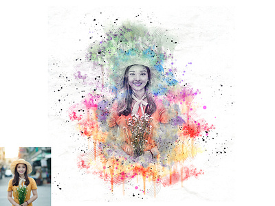 Abstract Watercolor designs, themes, templates and downloadable graphic  elements on Dribbble