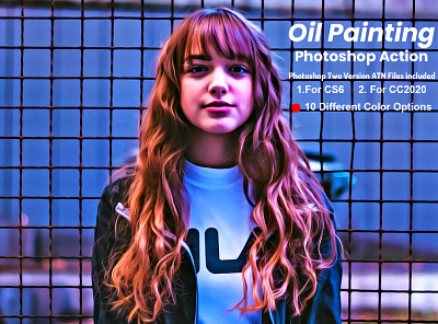 Oil Painting Photoshop Action V-2 artist oil paint colorful oil colorfull oil painting digital oil action hdr oil art oil art oil effect oil effect action oil paint cc2020 oil paint cs6 oil painting action oil painting photoshop oil painting photoshop oil photoshop oil portrait photo effect real oil realistic oil tutorial vintage oil action