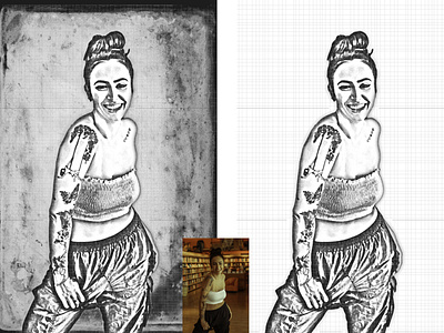 Canvas Sketch Portrait Photoshop Action acrylic action arttistic sketch canvas paint charcoal color sketch engraver etching hand drawing oil sketch pencil sketch photo effect photo manipulation photoshop action realistic sketch sketch action sketch art sketch drawing sketch portrait vector sketch