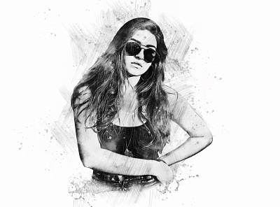 Real Sketch Art Photoshop Action adobe sketch artistic pencil sketch canvas paint colorful pencil sketch face hand drawn painting pen sketch effect pencil brush pencil drawing photo effect photo manipulation photoshop photoshop action real pen sketch realistic pencil sketch scribble sketch sketch effect sketch portrait