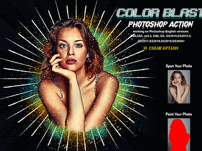 Color Blast designs, themes, templates and downloadable graphic elements on  Dribbble