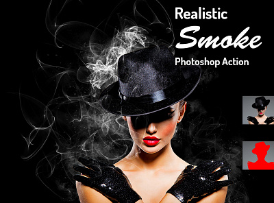Realistic Smoke Photoshop Action artistic brush burn canvas paint color effect digital art drawing fog effect hand drawn haze effect painting photo effect photo maninpulation photoshop action portrait realistic watercolor smoke action smoke effect smoking