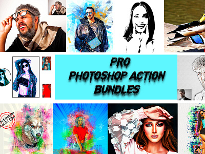Pro Photoshop Action Bundles addons bundles