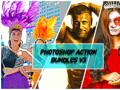 Photoshop Action Bundles V-3 addons bundles