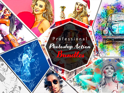 Professional Photoshop Action Bundles addons bundles