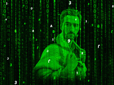 Matrix Portrait Photoshop Action manipulation