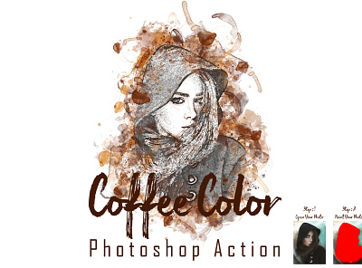 Coffee Color Photoshop Action photoshop tutorial