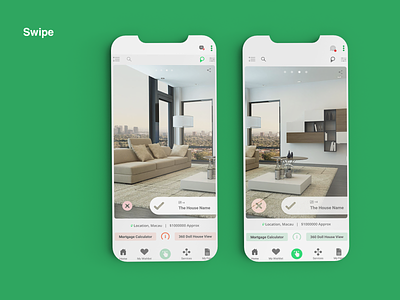 The Swipe app app ui design graphic design interaction design mobile application swipe ui system tinderswipe ui ux uxui