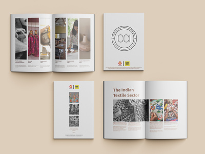 A Publication Design on Centre for Craft Innovation at UID
