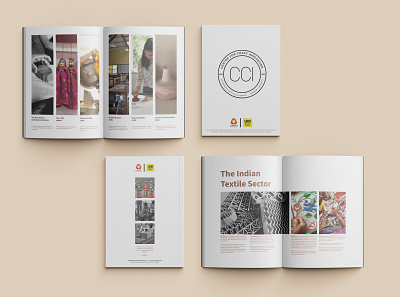 A Publication Design on Centre for Craft Innovation at UID branding brochure brochure design publication
