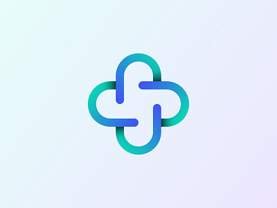 Plus Logo | Pharmaceutical Logo with Plus Sign